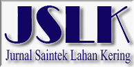 Jurnal Saintek Lahan Kering